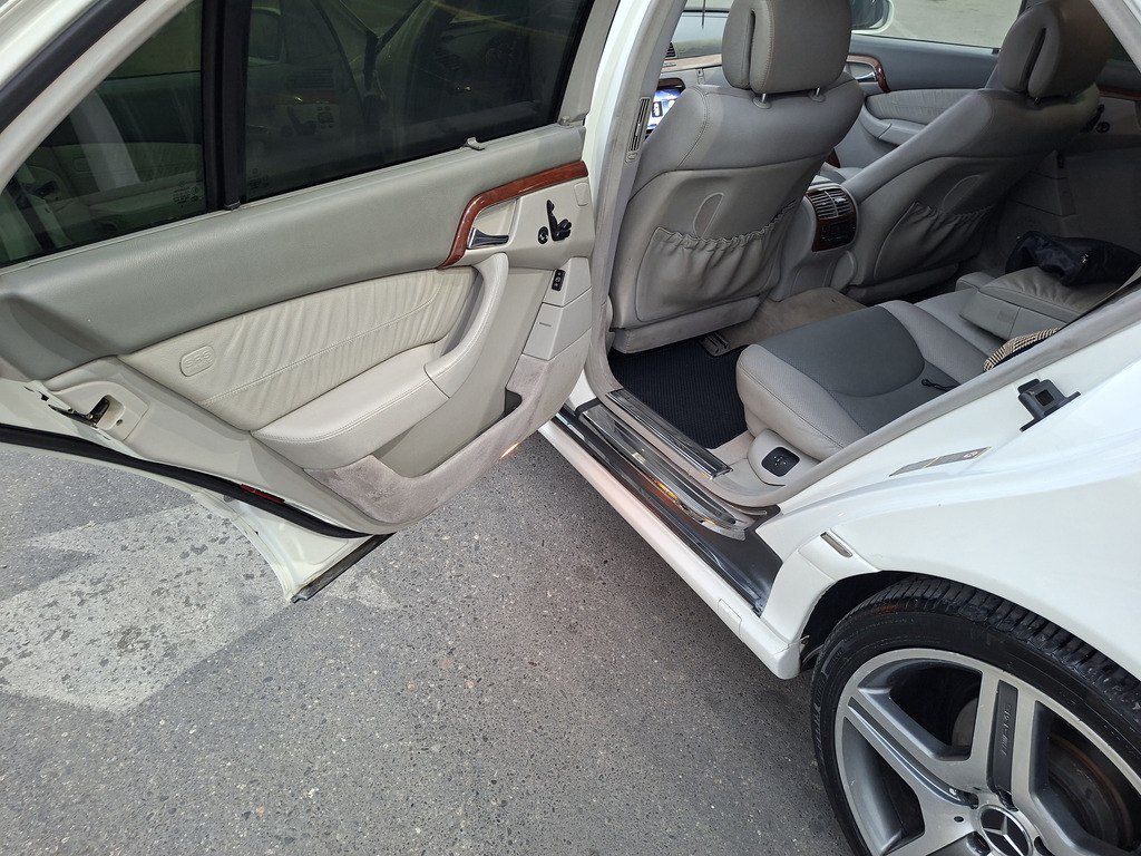 Mercedes S 350, 3.7 L, 2004 il, 393 222 km 99-VZ-058 — Avtomobillər, Bakı (7)