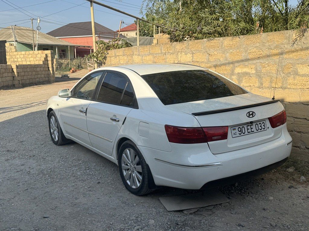 Hyundai Sonata, 2.0 L, 2005 il, 256 985 km 90-EE-033 — Avtomobillər, Sumqayıt (7)
