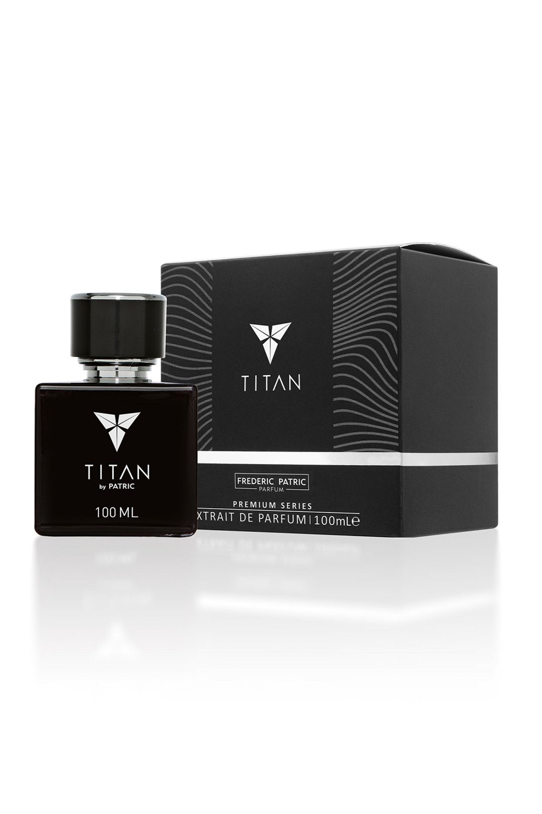 Frederic Patric Parfum Titan Extrait De Parfum kişilər üçün, 100 ml — Mallar, Bakı (2)