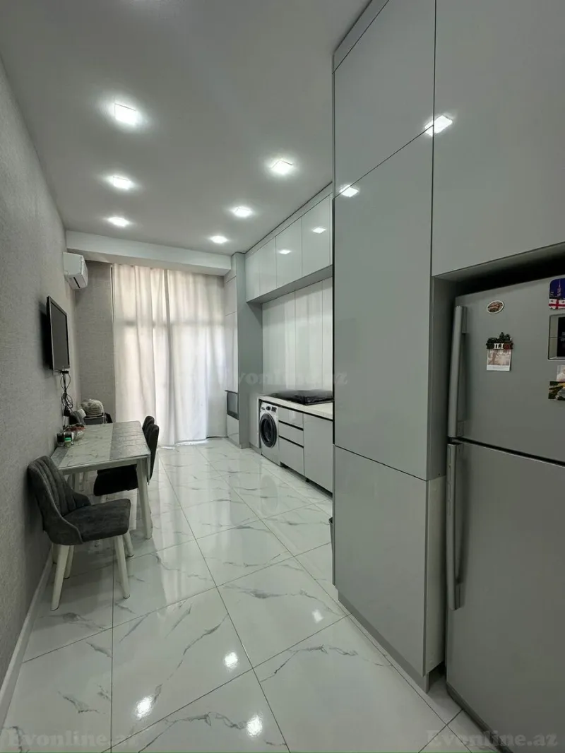 Satılır 4 otaqlı Mənzil Yeni tikili 130 m² Bakı, Nərimanov r., Nəriman Nərimanov m — Mənzil, Bakı (3)