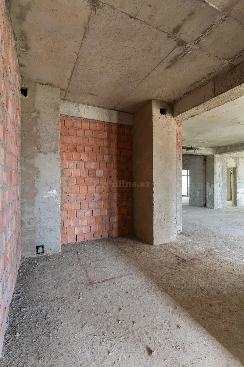 Satılır 4 otaqlı Mənzil Yeni tikili 267 m² Bakı, Yasamal r., Nizami m — Mənzil, Bakı (8)