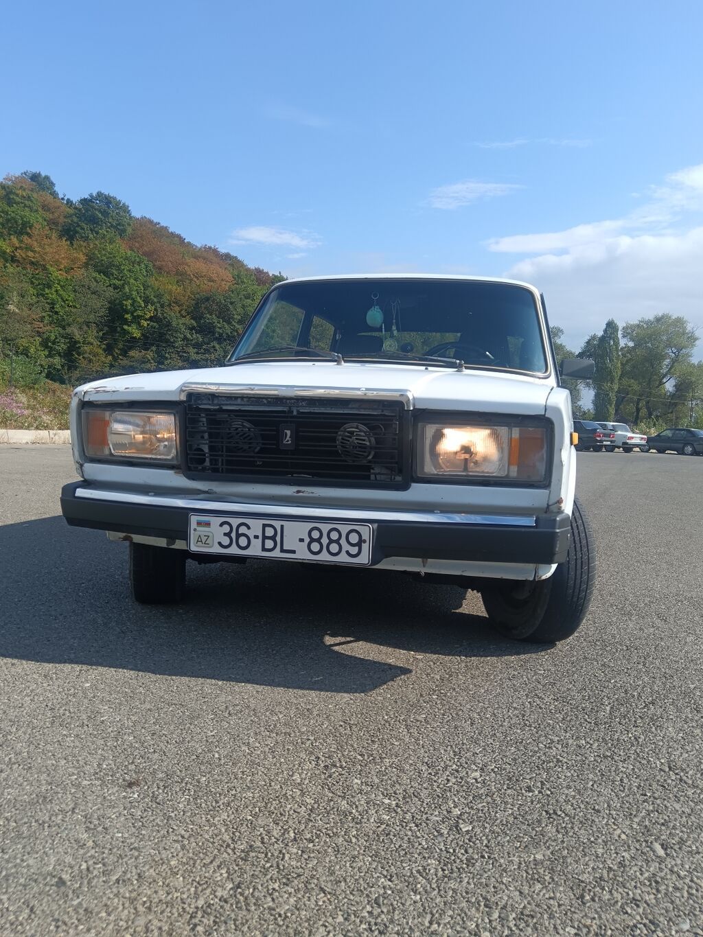 VAZ (Lada) 2107: 1.6 l 1999 il 247300 km Sedan 36-BL-889 — Avtomobillər, Qəbələ