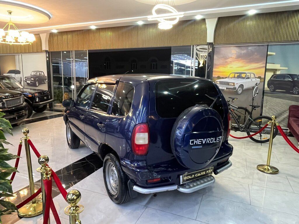 Chevrolet Niva, 1.7 L, 2005 il, 201 457 km — Avtomobillər, Sumqayıt (6)