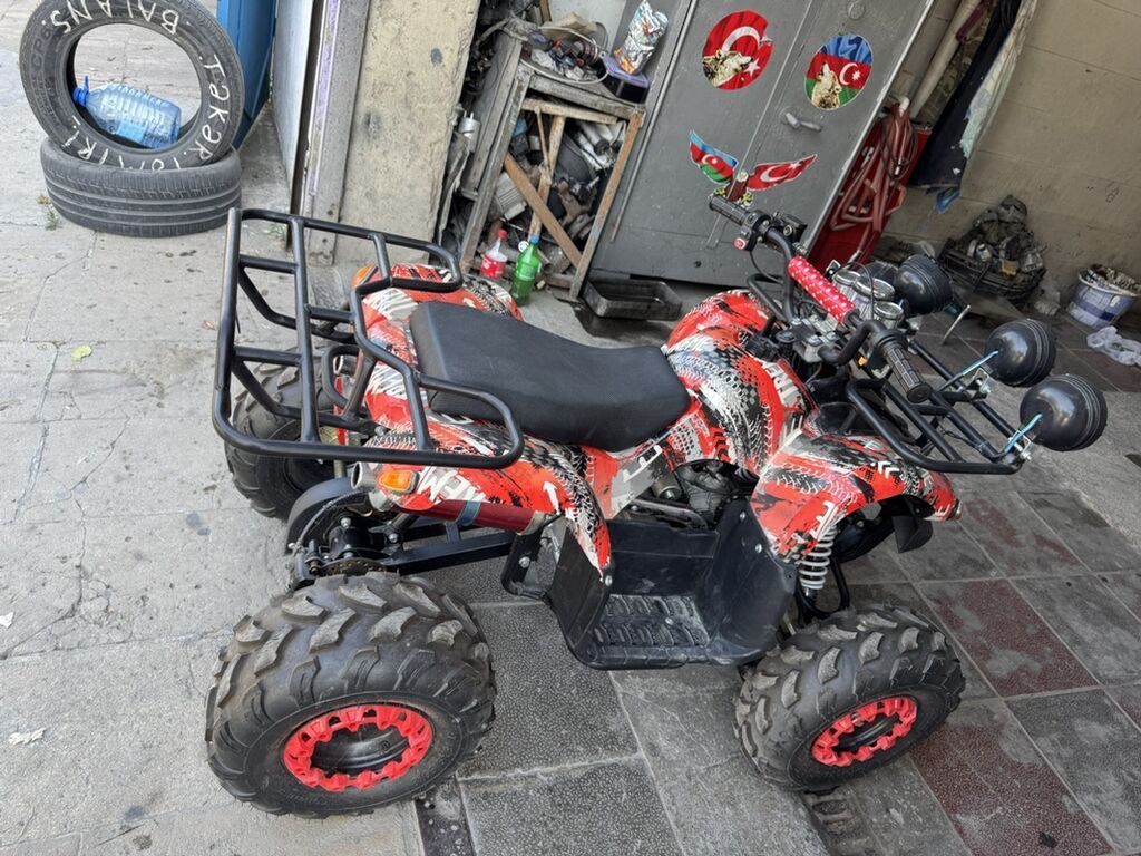 ATV kvadrosikl – off-road üçün tam təchizatlı - Güclü ofroud — Kvadrosikllər və baqqilər, Digah (9)