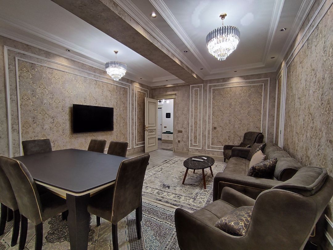 İcarəyə verilir 2 otaqlı yeni tikili 106 m² — Mənzil, Bakı (4)