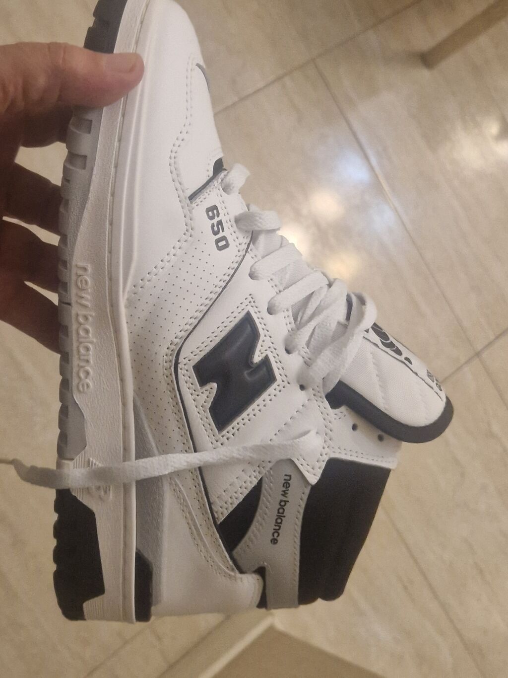 Original .New Balance 650 high-top idman ayaqqabısı - Model: New — Krossovkalar, Bakı (7)