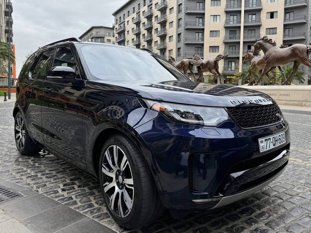 Land Rover Discovery, 3.0 L, 2019 il, 104 000 km 77-QH-609 — Avtomobillər, Bakı (4)