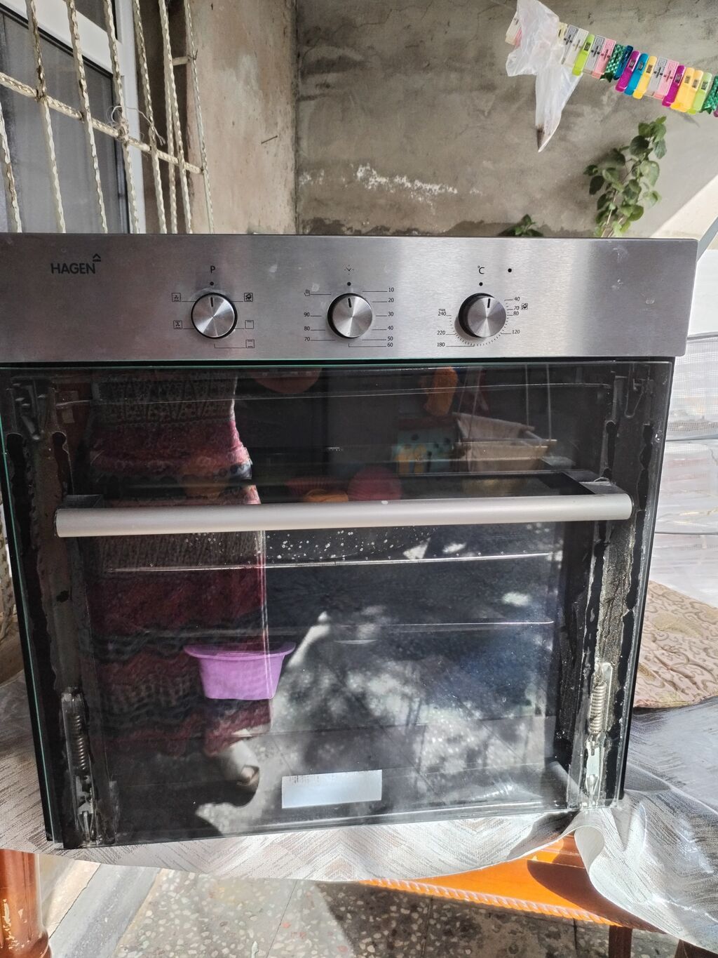 Elektrik sobası Quraşdırılan, İşlənmiş — Masaüstü plitələr, Bakı (3)