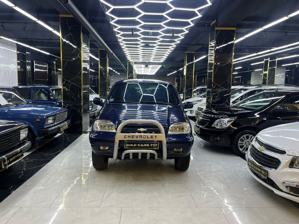 Chevrolet Niva, 1.7 L, 2005 il, 201 457 km — Avtomobillər, Sumqayıt (7)