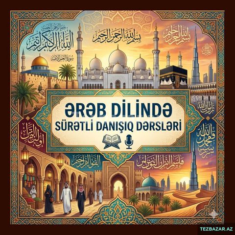 Ərəb dilini addım-addım öyrən — Bakı