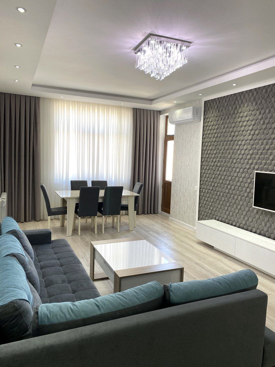 İcarəyə verilir 2 otaqlı yeni tikili 70 m² — Mənzil, Bakı (4)