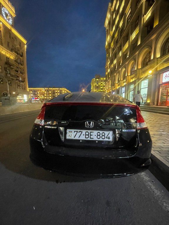 Honda Insight, 1.5 L, 0.58 kWh, 2012 il, 212 300 km 77-BE-884 — Avtomobillər, Bakı (7)
