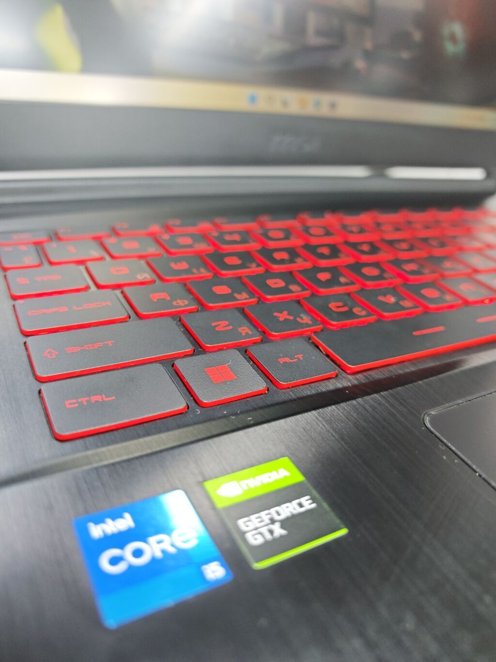 Ucuz qiymətə oyun noutbuku MSİ GF63 Prosessor - İ5 11400H (11 ci — MSI, Şəki (2)