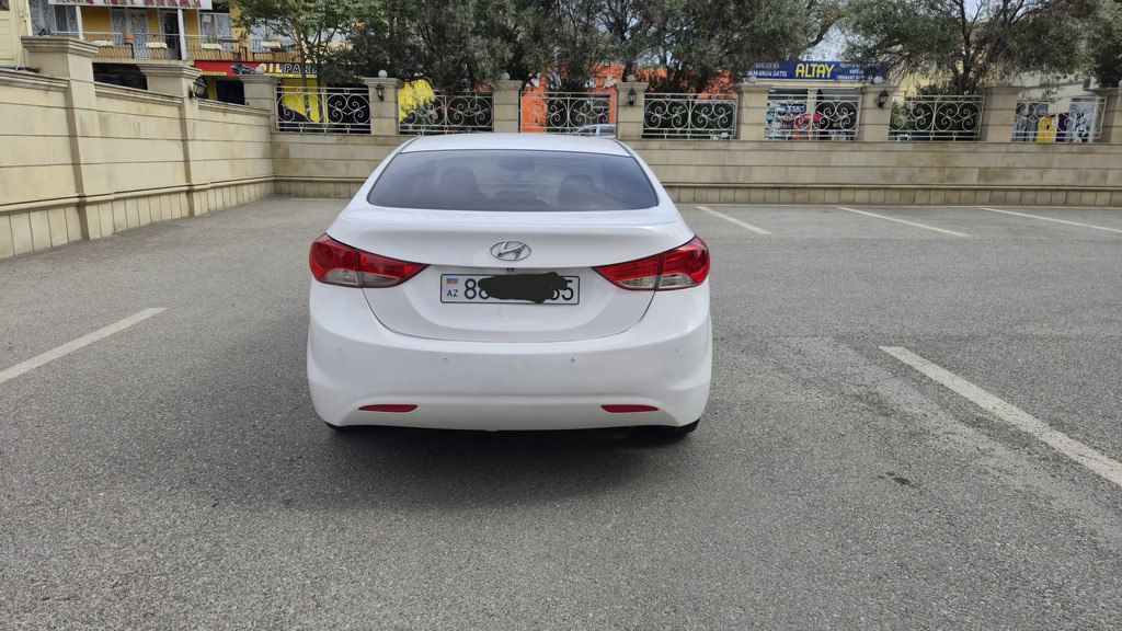 Hyundai Elantra, 1.8 L, 2011 il, 256 000 km — Avtomobillər, Bakı (6)