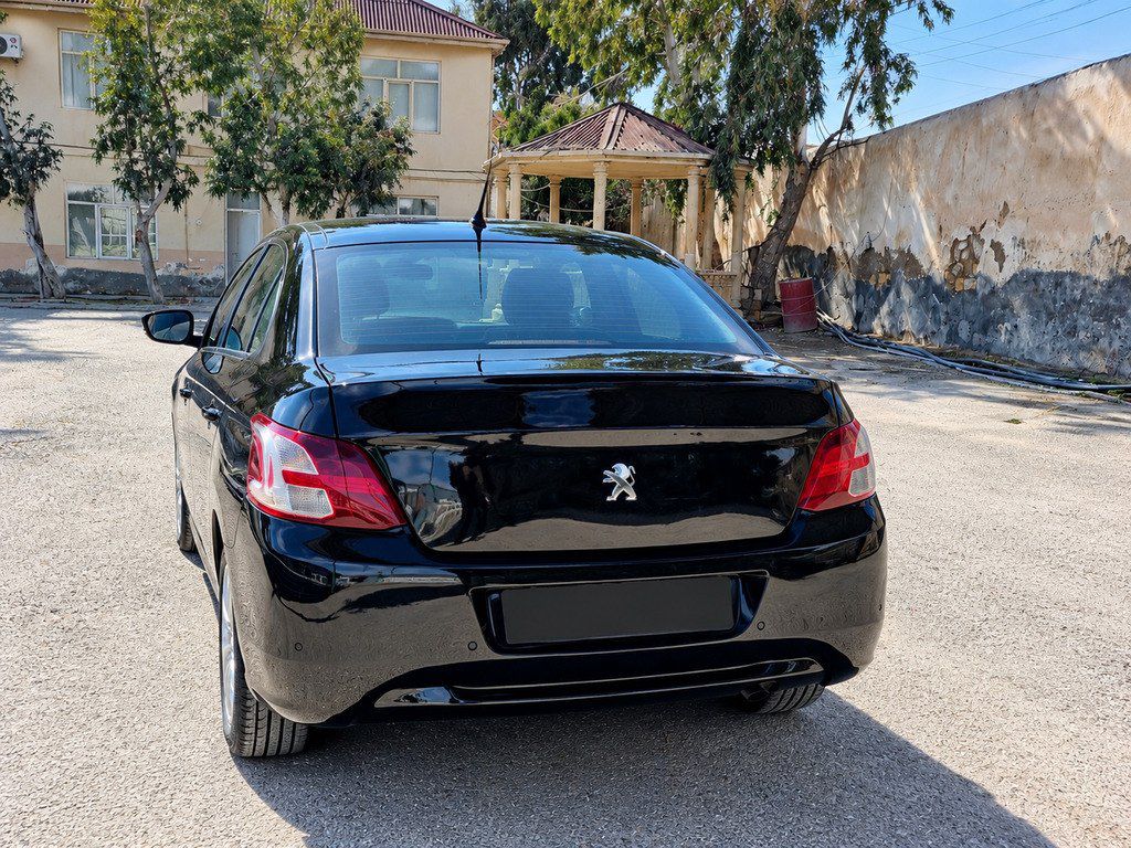 Peugeot 301, 1.6 L, 2014 il, 270 000 km — Avtomobillər, Bakı (2)