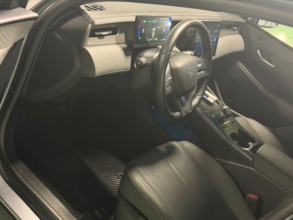 BYD Qin Plus, 1.5 L, 15.9 kWh, 2026 il, 11 000 km 99-XU-008 — Avtomobillər, Bakı (6)