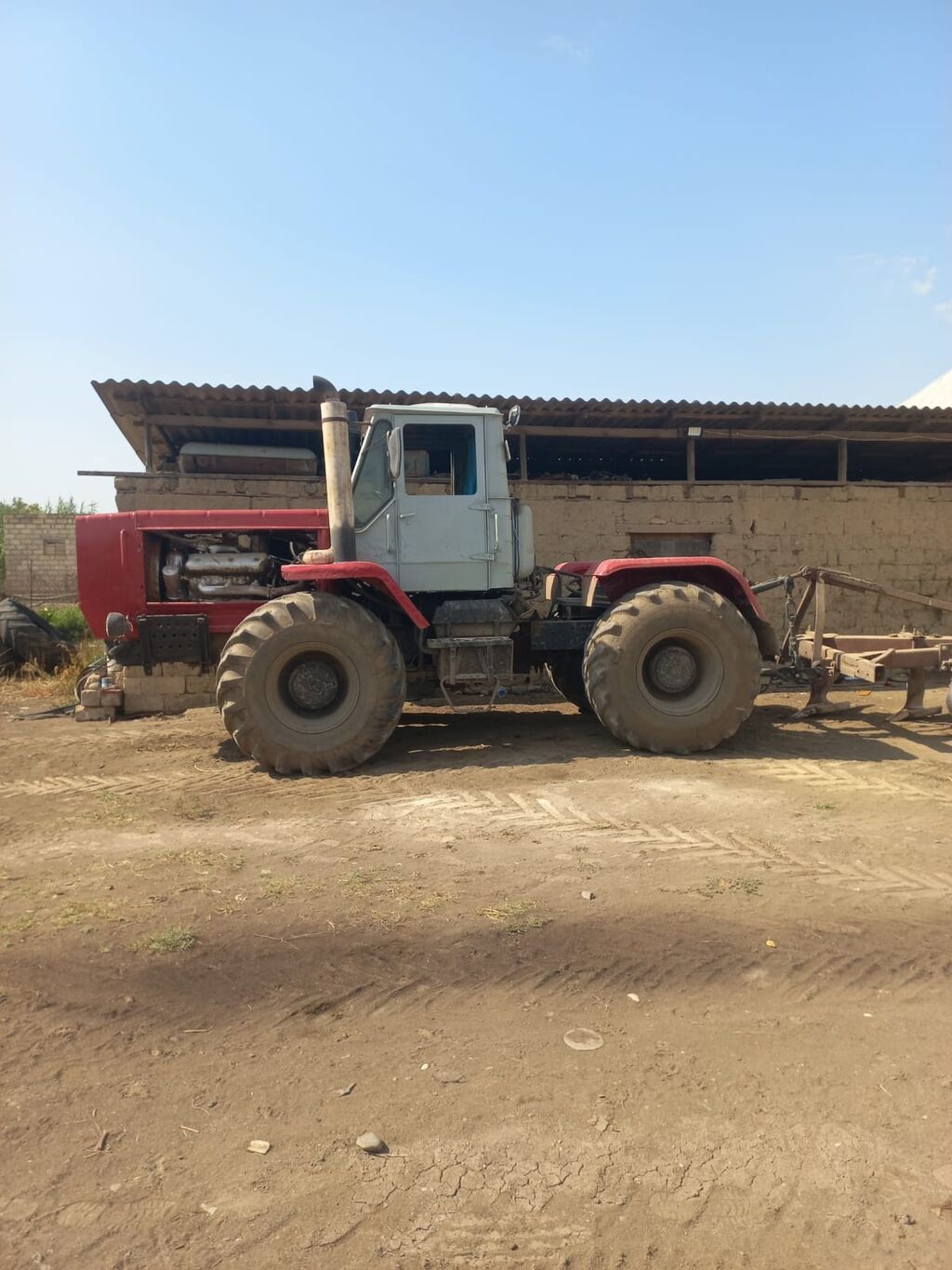 Heç bir prablemi yoxdur mator karobka təzə yığılıb mator yamz 236 — Traktorlar, Goranboy (2)