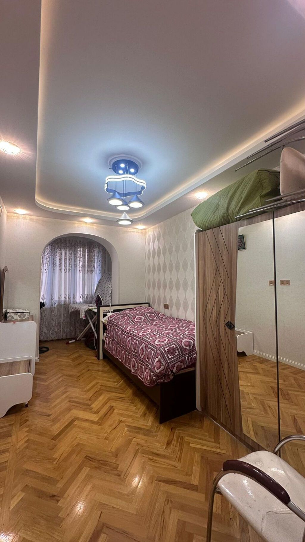 Bakı, 5 otaqlı, Köhnə tikili, 125 kv. m — Mənzil, Bakı (9)