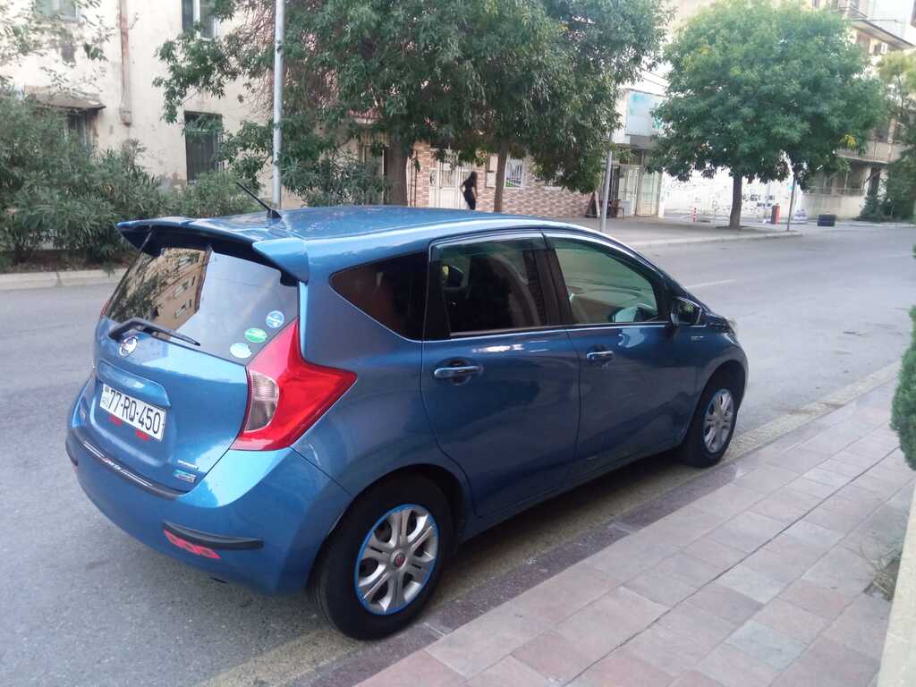 Nissan Note, 1.2 L, 2015 il, 66 000 km 77-RQ-450 — Avtomobillər, Bakı (5)