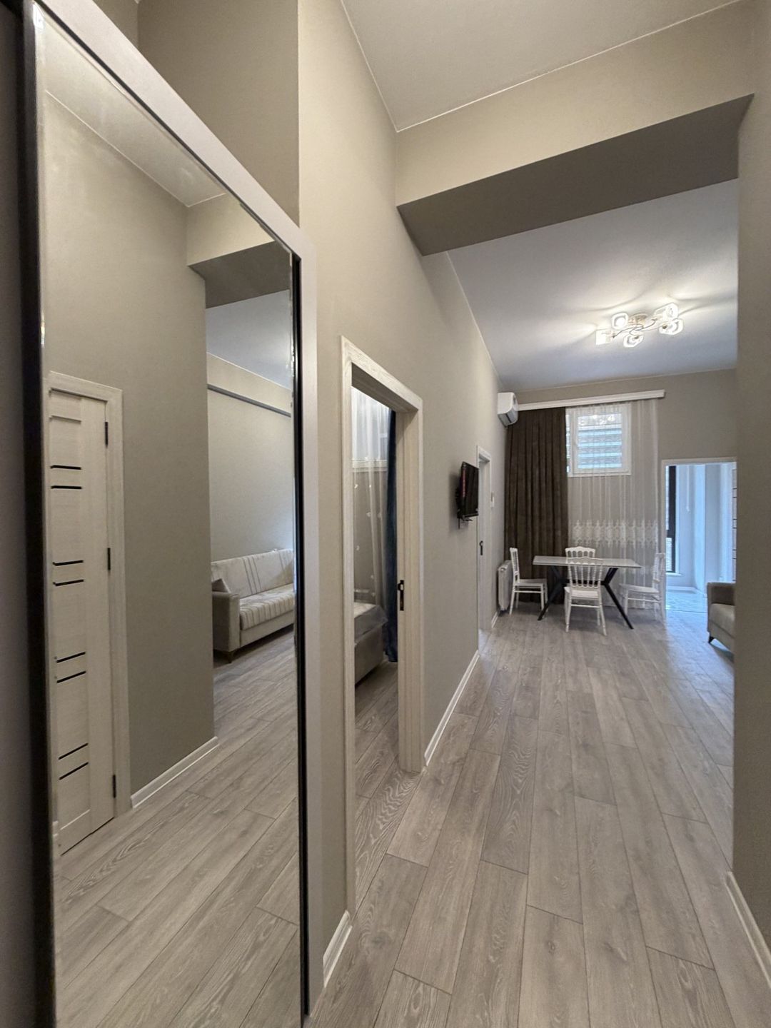 İcarəyə verilir 3 otaqlı yeni tikili 65 m² — Mənzil, Bakı (4)