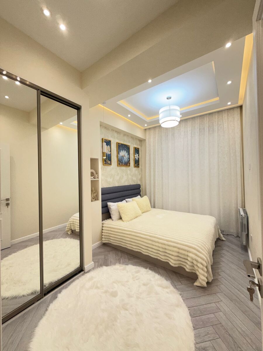 Satılır 3 otaqlı yeni tikili 99 m² — Mənzil, Bakı (6)