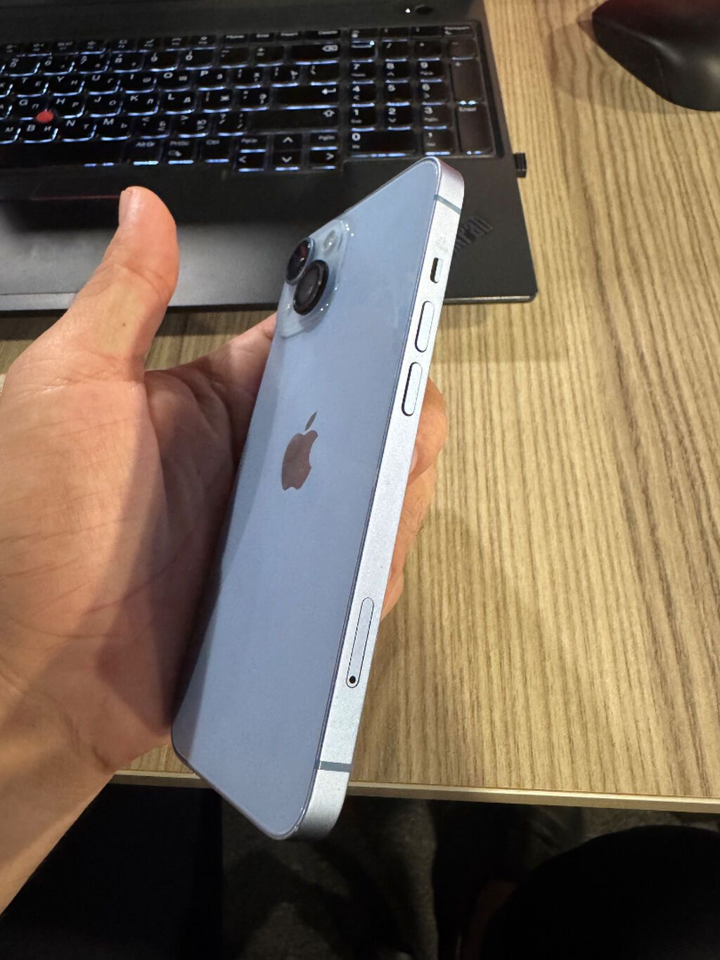 IPhone 14, 128 GB, Mavi — Apple iPhone, Bakı (4)