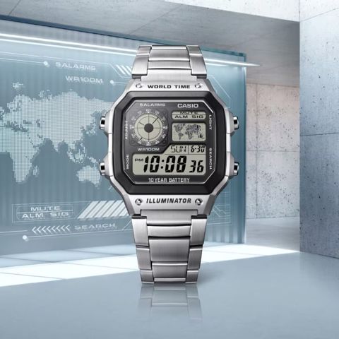 Kişi qol saatı No Brand AE-1200WHD — Bakı