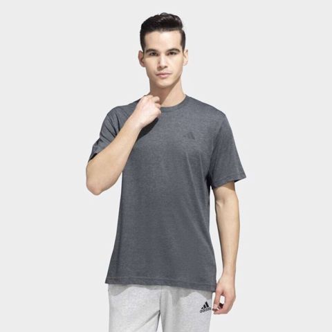 Kişilər üçün futbolka Adidas IC7444, boz, pambıq, ölçü L — Bakı