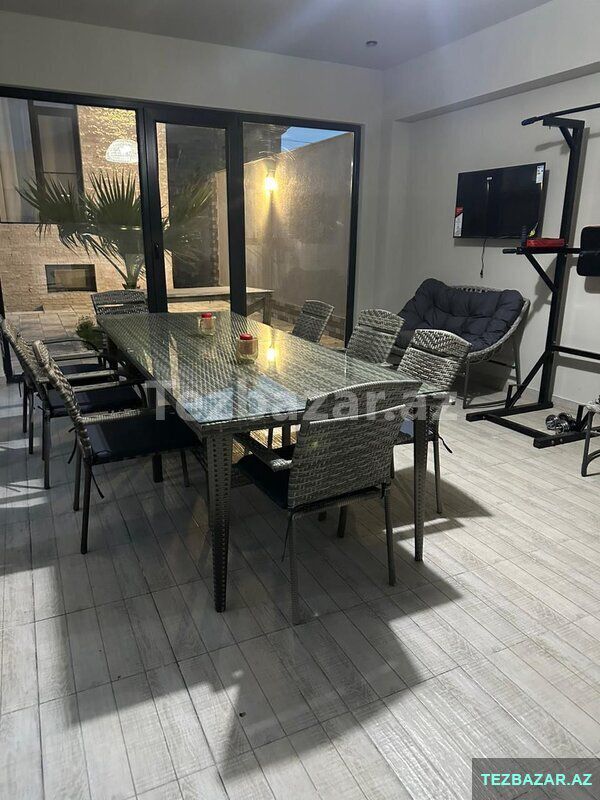 Satılır 6 otaqlı həyət evi/bağ evi 400 m², Badamdar q — Ev, villa, Bakı (9)