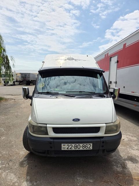 Ford Transit, 2.4 L, 2002 il, 302 000 km — Tovuz