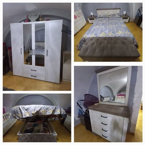 İkinəfərlik çarpayı, Dolab, Termo, 2 tumba, İşlənmiş — Bakı