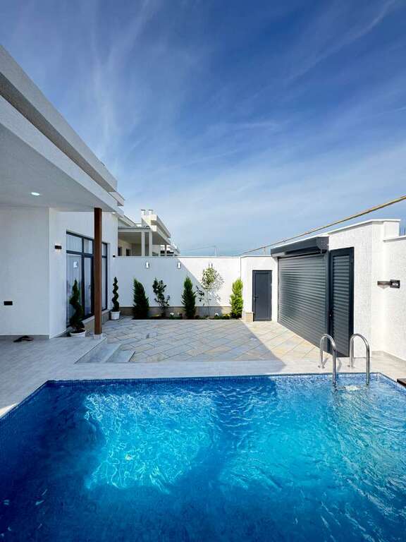 Satılır 4 otaqlı həyət evi/bağ evi 150 m² — Ev, villa, Bakı (3)