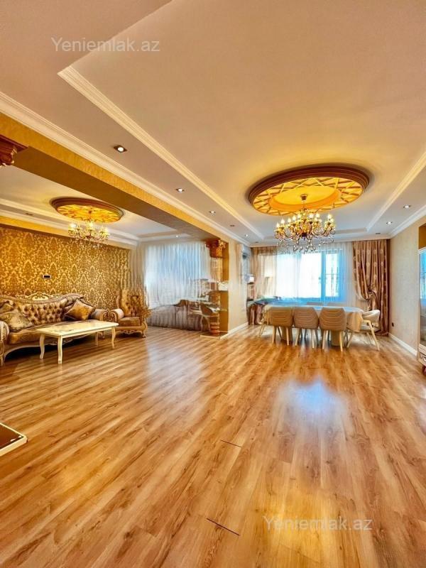 Kirayə 6 otaqlı Bina evi menzil (Yeni tikili), 253 m², Xətai rayonu — Mənzil, Bakı (10)