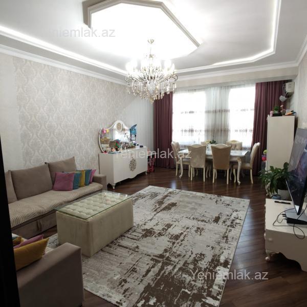 Satılır 2 otaqlı Bina evi menzil (Yeni tikili), 90 m², Nizami rayonu — Mənzil, Bakı