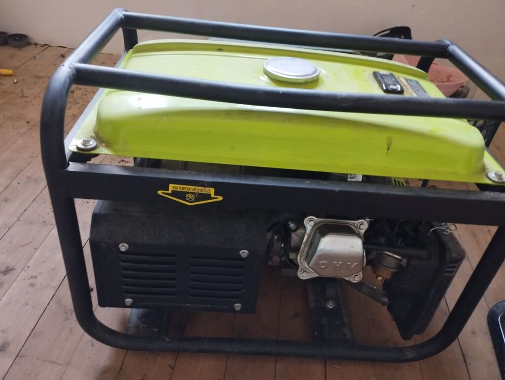 Satış, İşlənmiş, Benzin, Generator, Kredit yoxdur — Generatorlar, Oğuz (3)