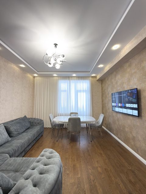 İcarəyə verilir 2 otaqlı yeni tikili 80 m² — Bakı
