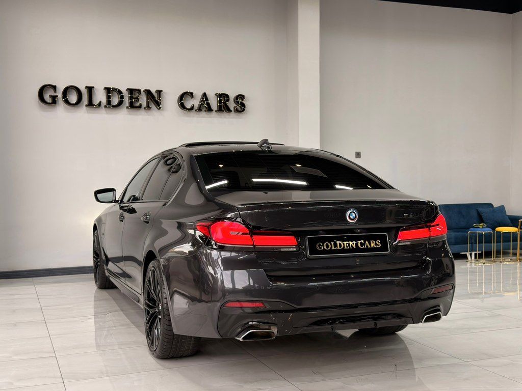 BMW 530e, 2.0 L, 12 kWh, 2022 il, 64 000 km — Avtomobillər, Bakı (7)