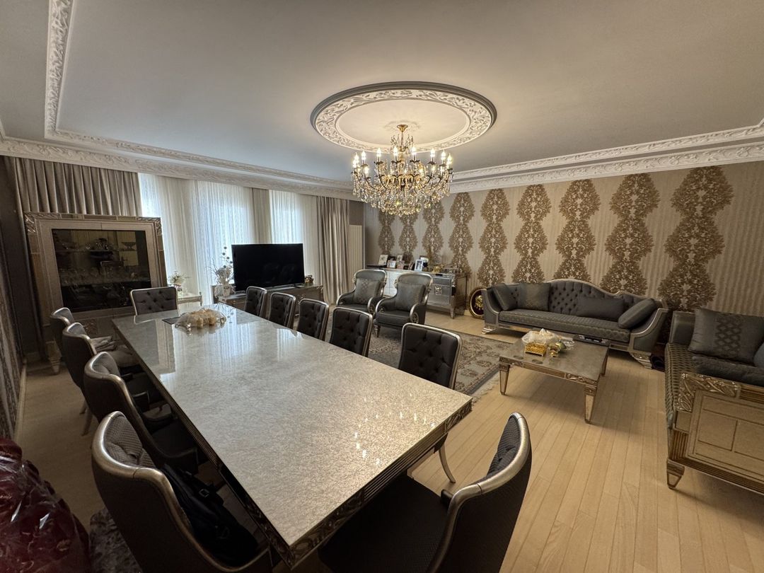 Satılır 4 otaqlı yeni tikili 190 m² — Mənzil, Bakı (3)