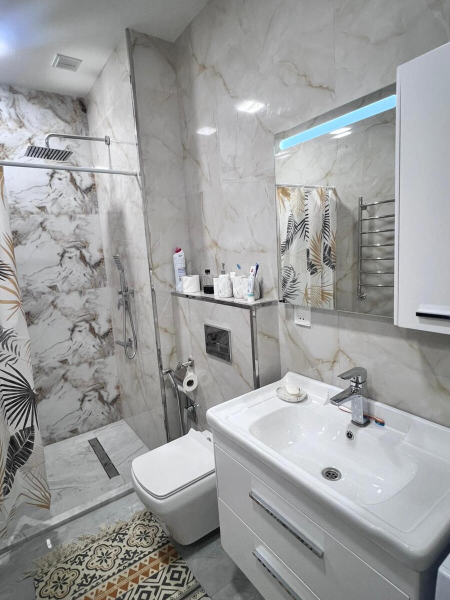 Satılır 2 otaqlı yeni tikili 65 m² — Mənzil, Bakı