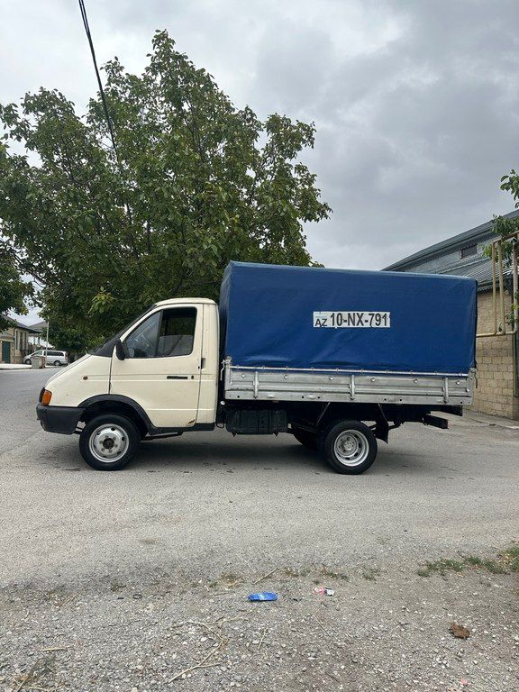 GAZ GAZel (330200), 2.3 L, 2000 il, 250 000 km 10-NX-791 — Yük maşınları, Şamaxı (3)