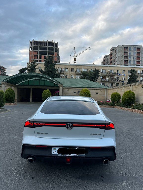 Changan Uni-V, 1.5 L, 2024 il, 20 000 km — Avtomobillər, Bakı (5)