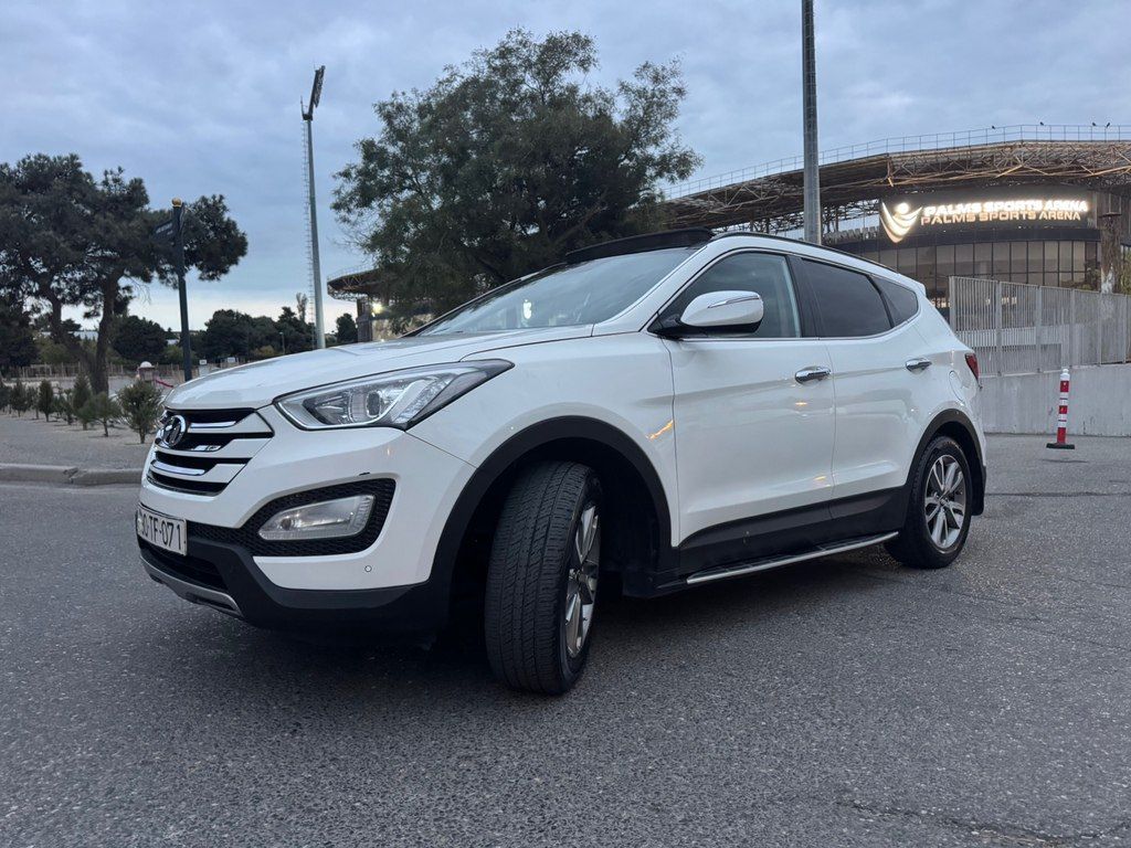 Hyundai Santa Fe, 2.4 L, 2013 il, 185 000 km 90-TF-071 — Avtomobillər, Bakı (6)