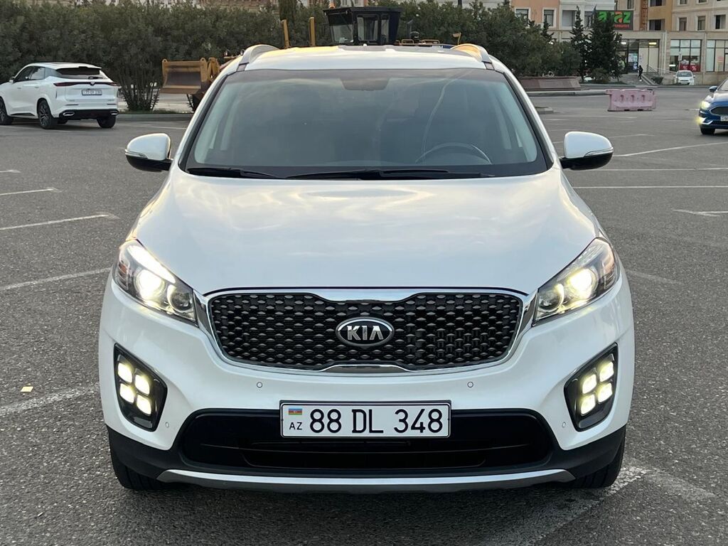 Kia Sorento: 2 l 2016 il Krossover 88-DL-348 — Avtomobillər, Bakı (2)