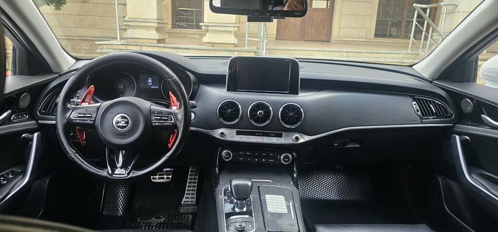 Kia Stinger, 2.2 L, 2017 il, 245 000 km 77-RR-889 — Avtomobillər, Ağdaş (12)