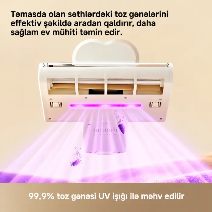 Dreame Anti-acarid Vacuum Cleaner S10 Mite Remower — Tozsoran, Bakı (3)