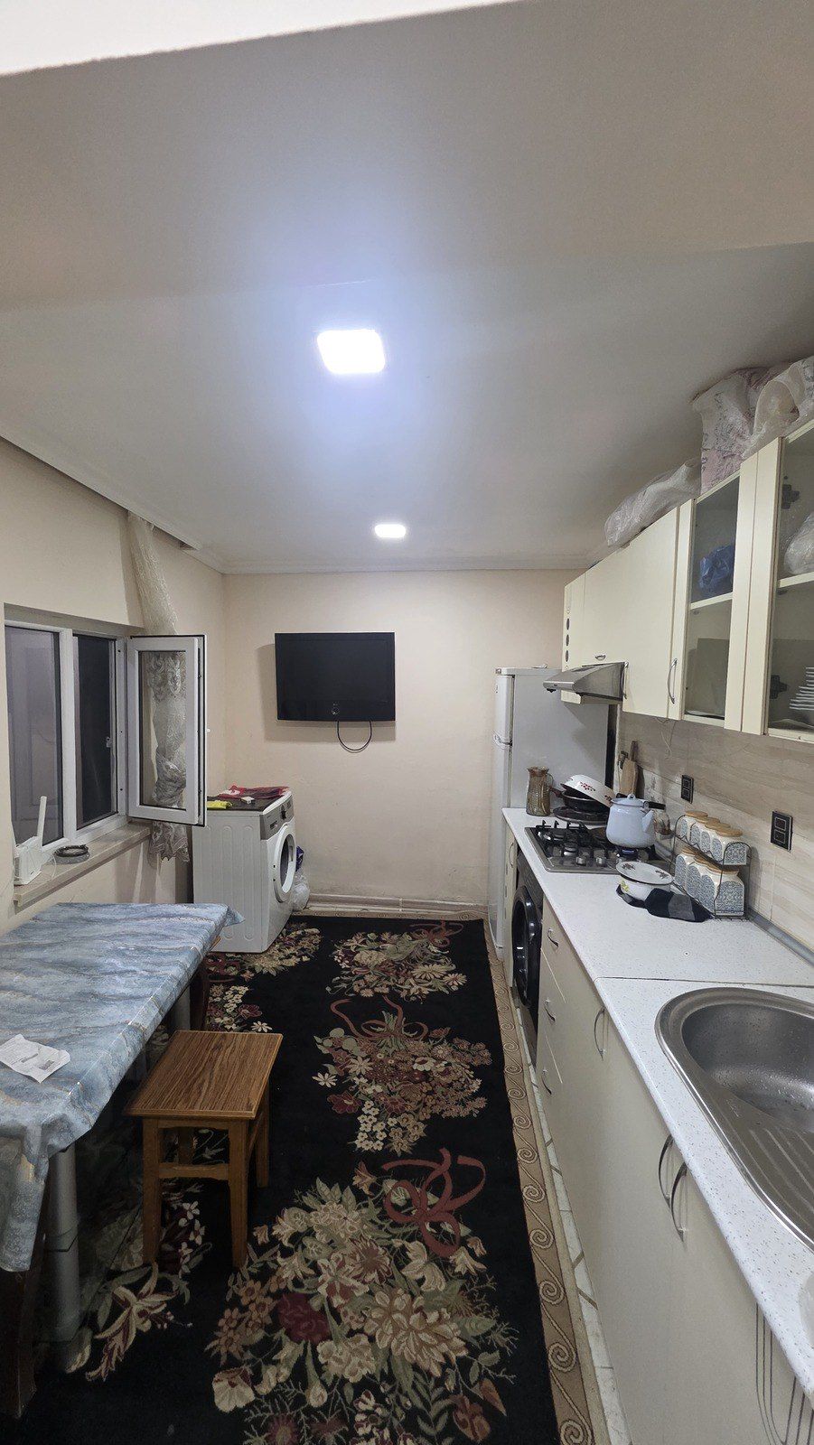 Satılır 2 otaqlı həyət evi/bağ evi 45 m² — Ev, villa, Bakı (8)