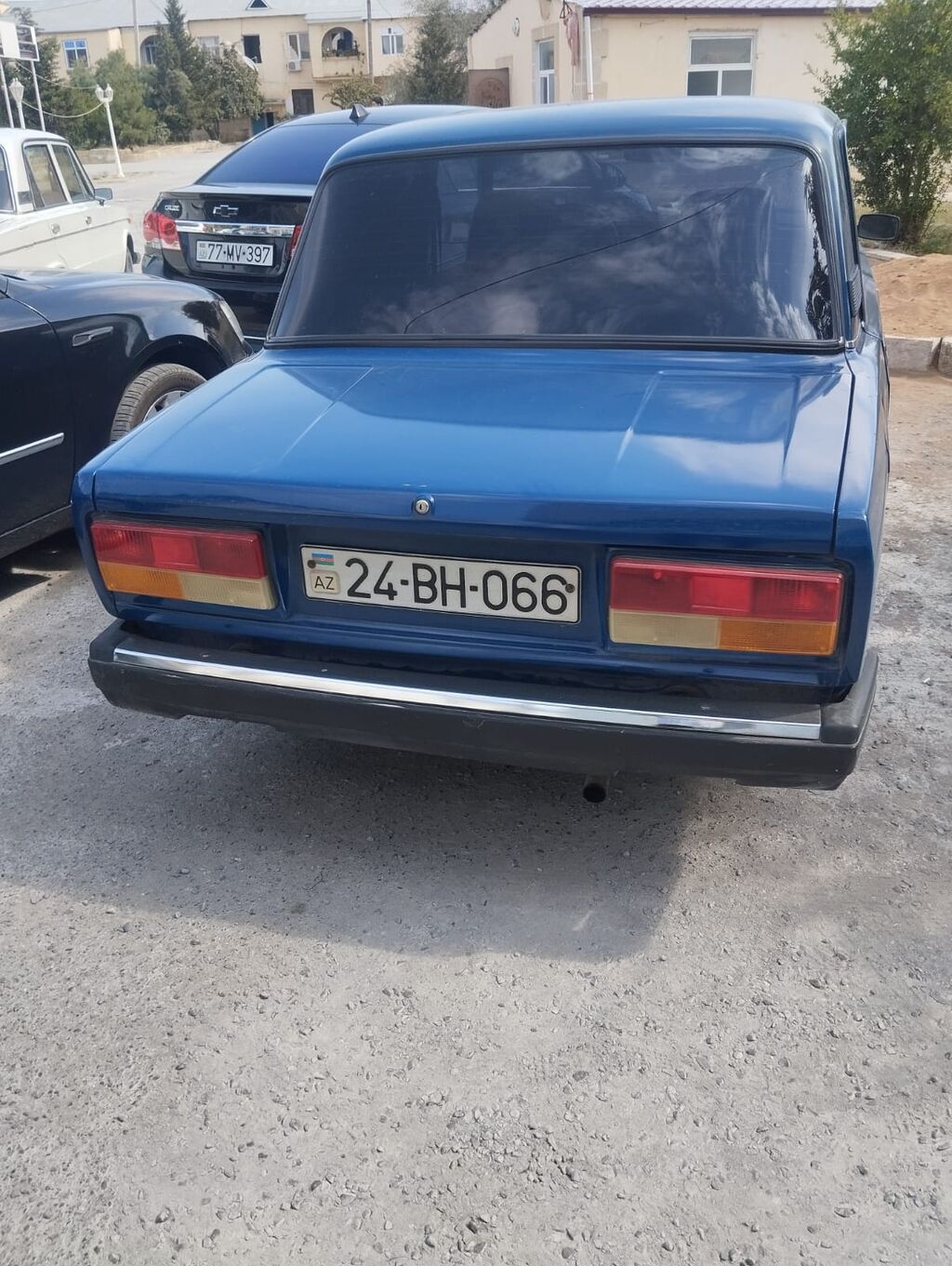 VAZ (Lada) 2107: 1.6 l 2004 il Sedan 77-MV-397 — Avtomobillər, Hacıqabul (3)