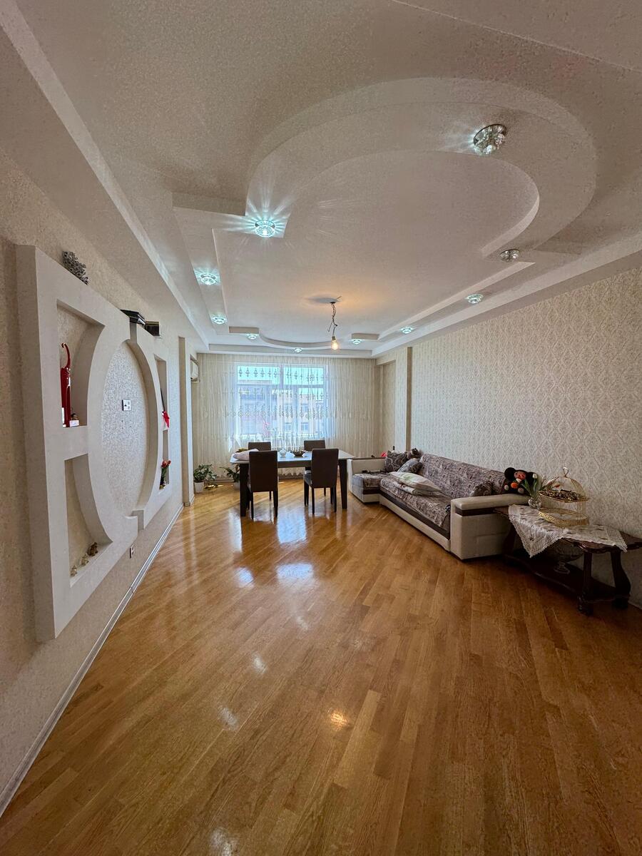 Satılır 3 otaqlı yeni tikili 115 m² — Mənzil, Bakı