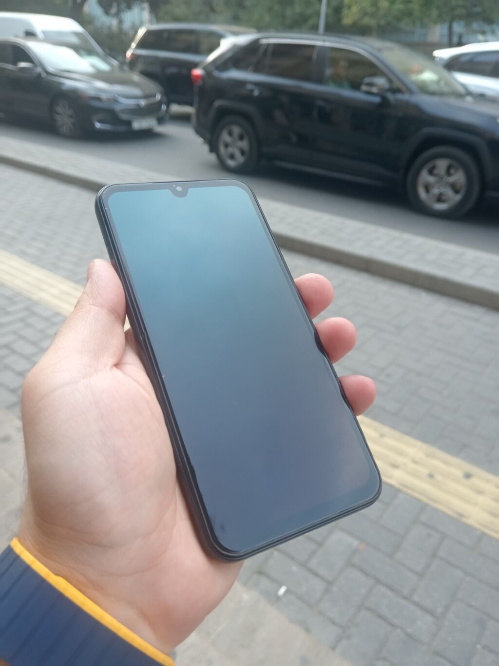 Samsung Galaxy A24 4G, 128 GB, rəng - Qara, Zəmanət, Sensor, Barmaq izi — Samsung, Bakı (2)