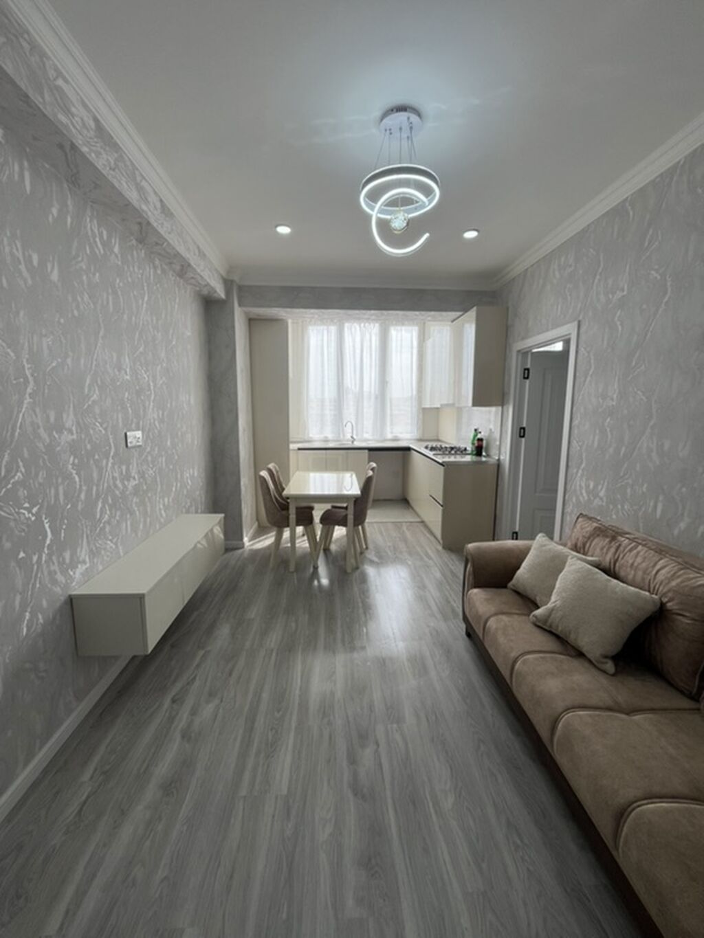 2 otaqlı, Yeni tikili, 47 kv. m — Mənzil, Masazır (9)